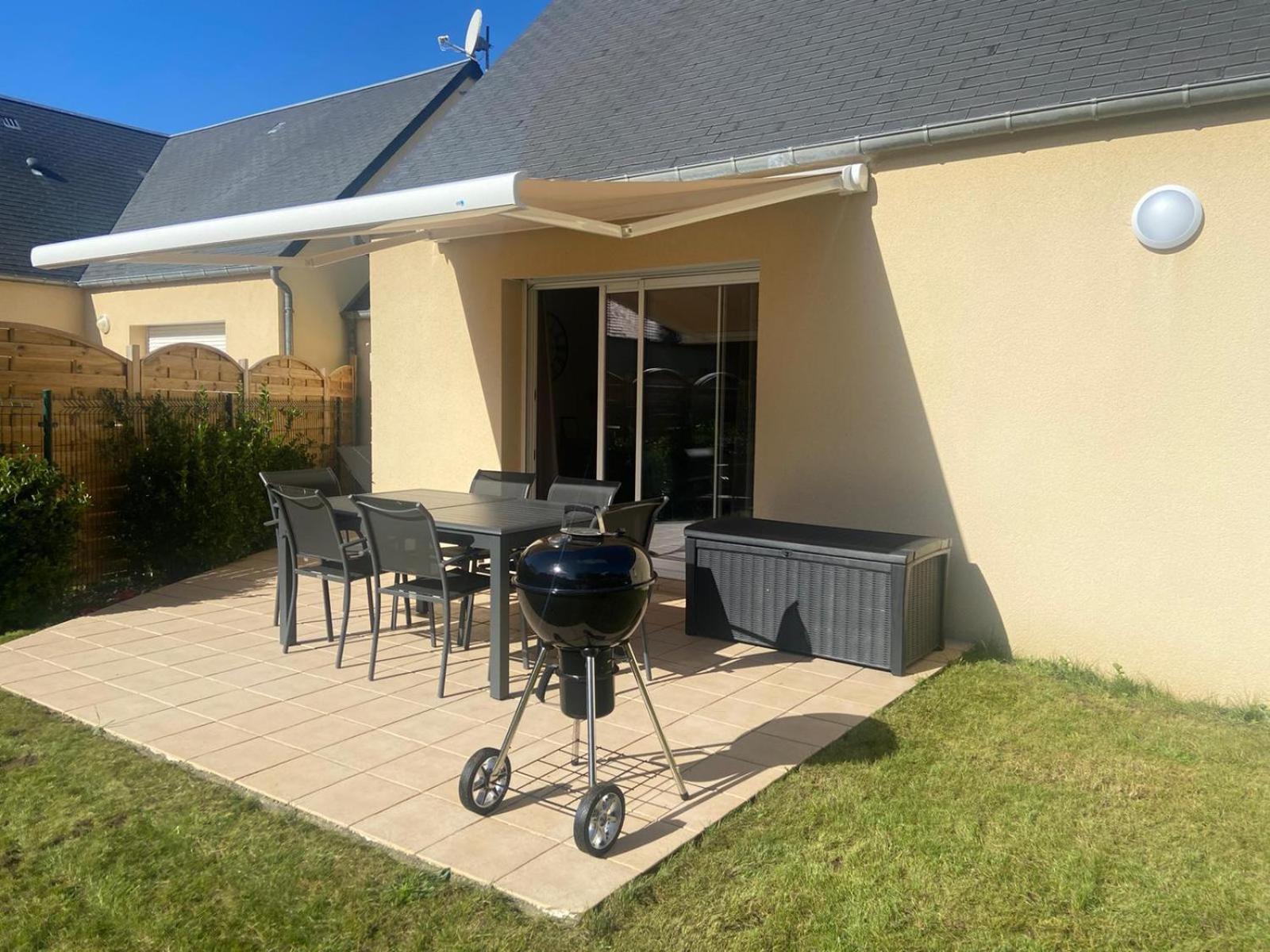 Les Ecrehous De Saint Jean Villa Barneville-Carteret Buitenkant foto