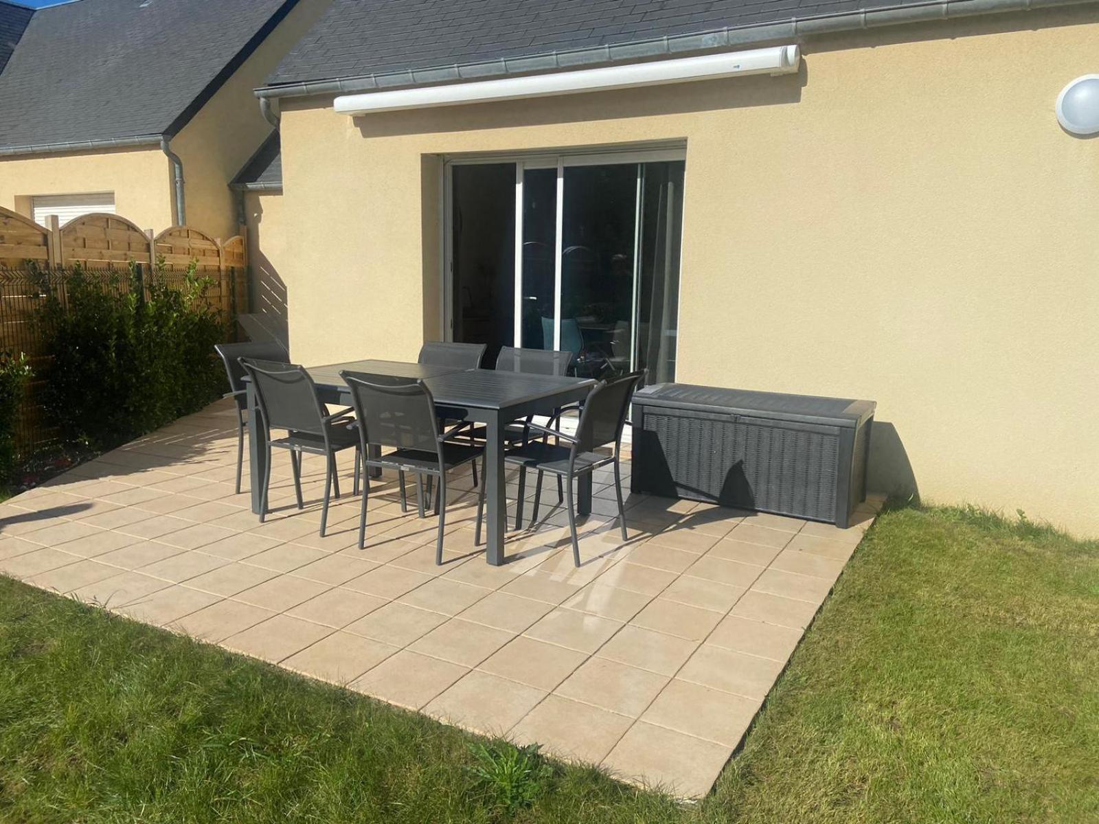 Les Ecrehous De Saint Jean Villa Barneville-Carteret Buitenkant foto